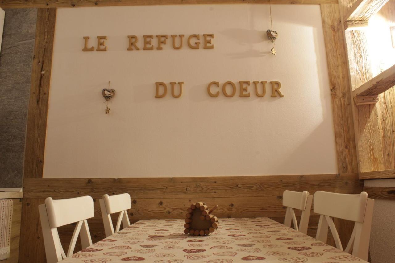 Le Refuge Du Coeur Apartment Pré-Saint-Didier Екстериор снимка