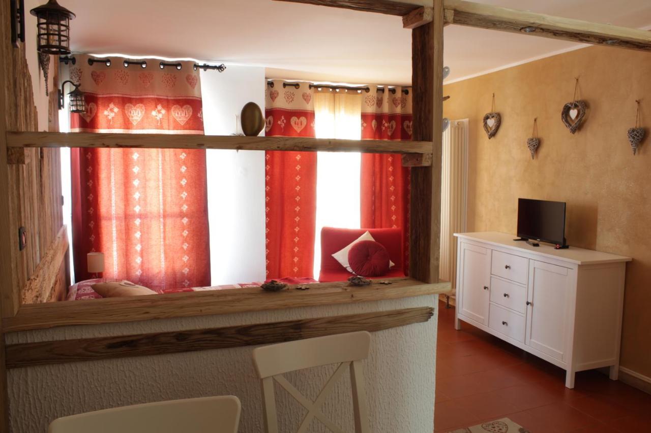 Le Refuge Du Coeur Apartment Pré-Saint-Didier Екстериор снимка