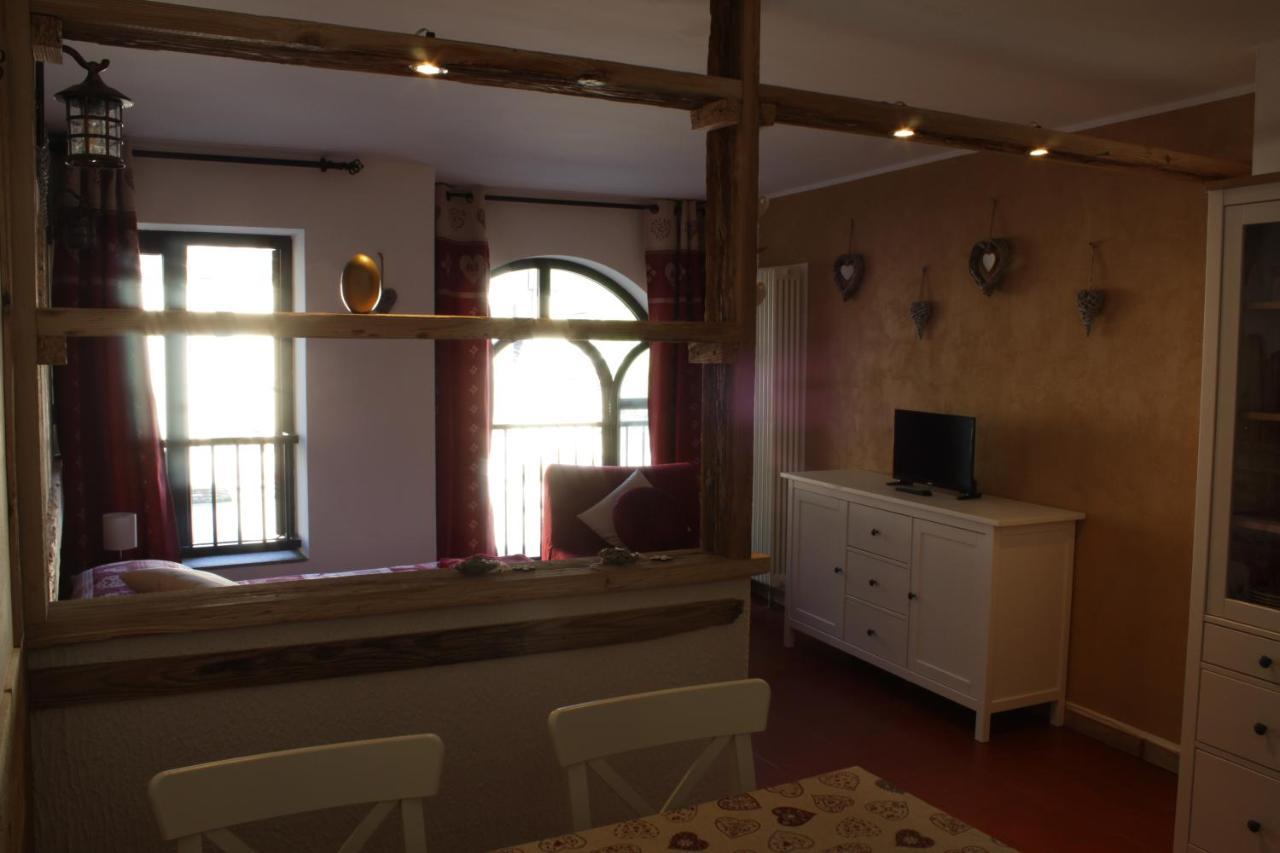 Le Refuge Du Coeur Apartment Pré-Saint-Didier Екстериор снимка