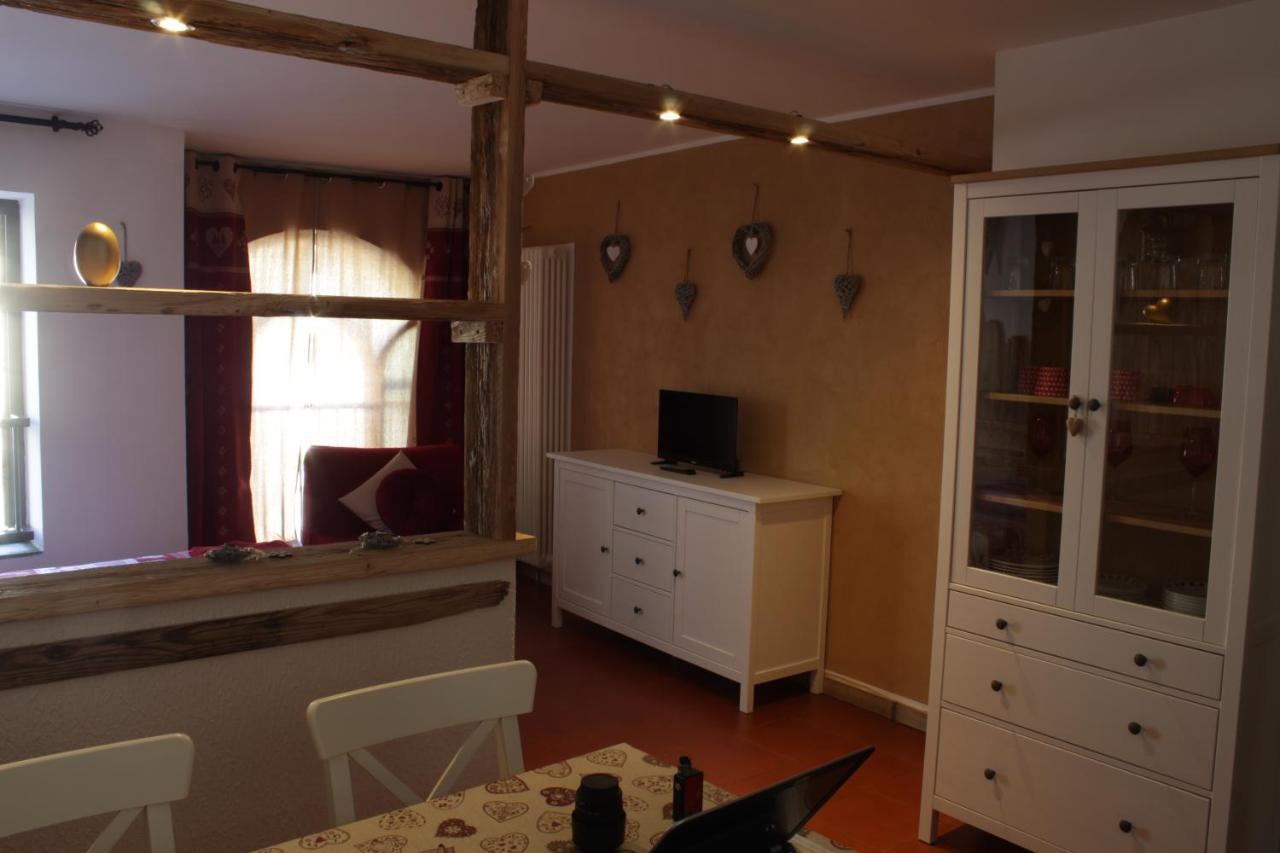 Le Refuge Du Coeur Apartment Pré-Saint-Didier Екстериор снимка