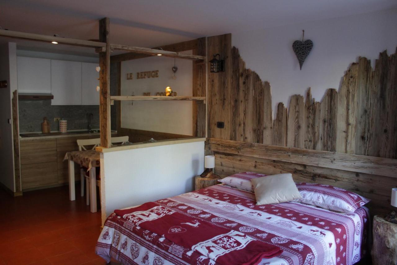 Le Refuge Du Coeur Apartment Pré-Saint-Didier Екстериор снимка