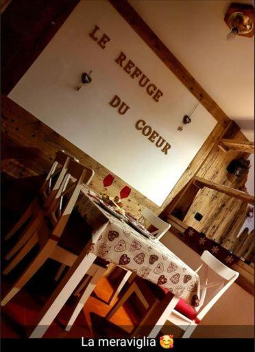 Le Refuge Du Coeur Apartment Pré-Saint-Didier Екстериор снимка